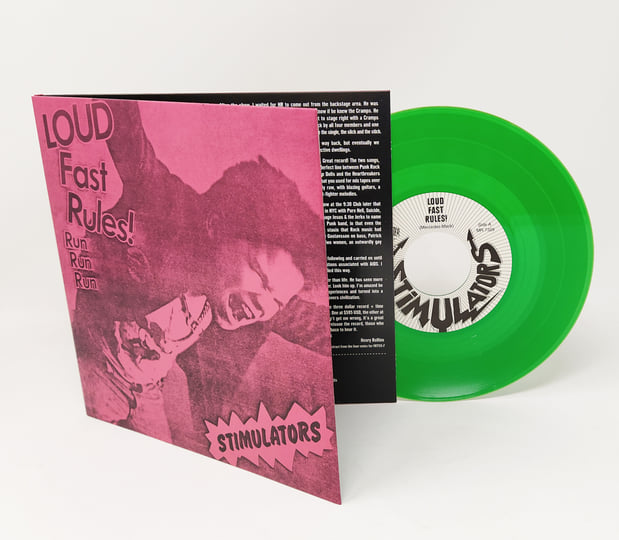 洋楽 LOUD Fast Rules!247/1000 BACK TO front 1 0013658723_10.jpg