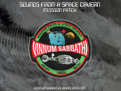 "Sounds from a Space Cavern" Mission Patch main photo