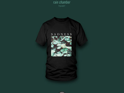Sadness - Rain Chamber Black T-Shirt main photo