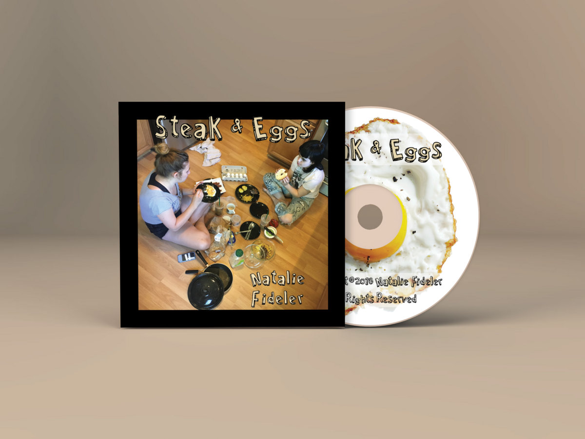Steak Eggs Natalie Fideler
