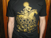 Die Weisse Rose – Ukrainian Sun T-Shirt Test-Pressing 'Artist & Friends' Set (Copper or Silver on Black) + Digipak CD photo 