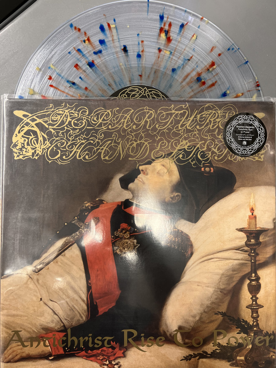 Antichrist Rise To Power Departure Chandelier