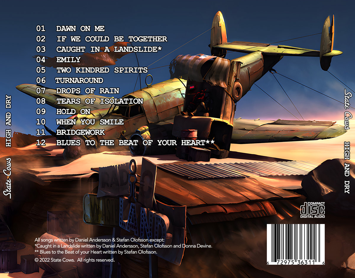 洋楽 State Cows - State Cows AOR STATE COWS『Closed Doors And Open Shores』CD