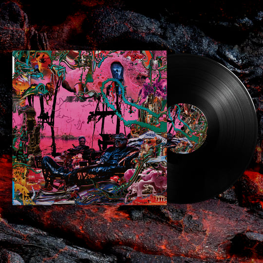 Hellfire | black midi