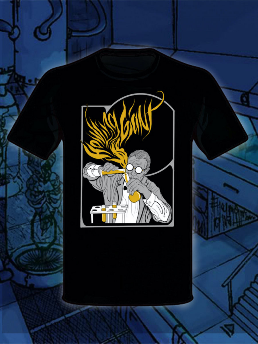 The space between worlds howling giant