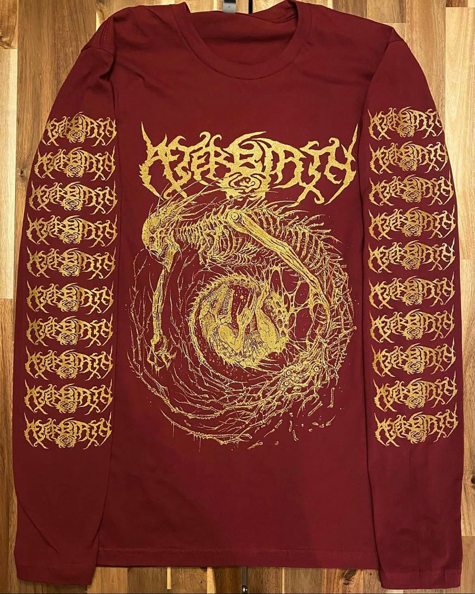 Afterbirth & Mark Riddick Illustration Long Sleeve | Afterbirth