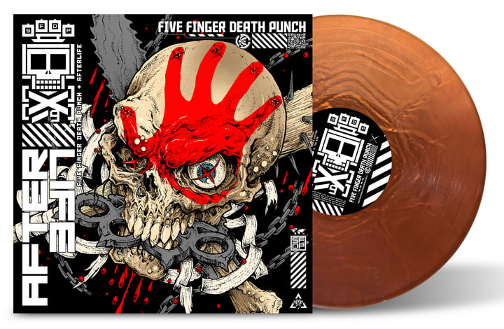 Five Finger Death Punch - AfterLife Lyrics and Tracklist