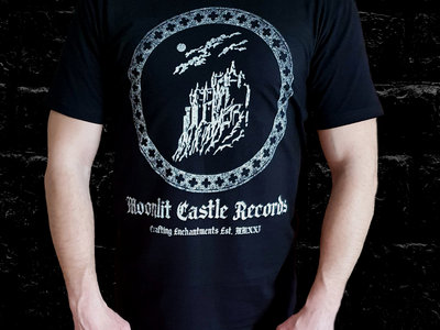 Moonlit Castle Records Logo T-shirt main photo
