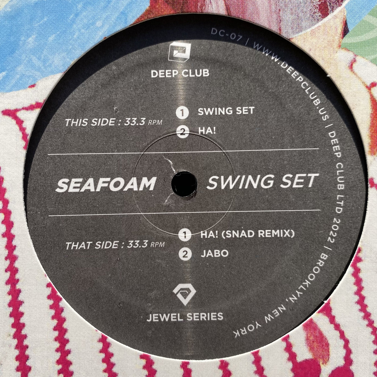 Swing Set EP (DC-07 / Jewel Series) | Seafoam | Deep Club