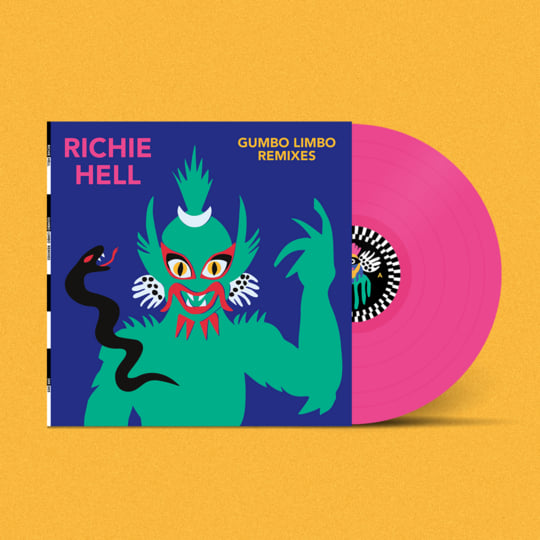 RICHIE HELL - Gumbo Limbo Remixes | Sweat Records Records