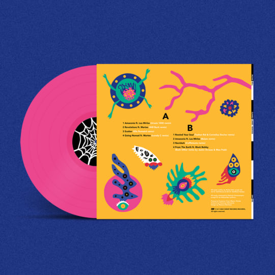 RICHIE HELL - Gumbo Limbo Remixes | Sweat Records Records