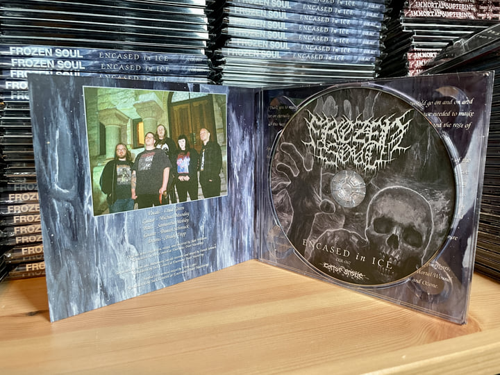 Encased in Ice | Frozen Soul | corpse gristle