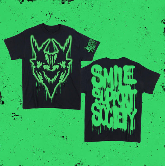 SMILE SUPPORT SOCIETY | ZOMBIESHARK!
