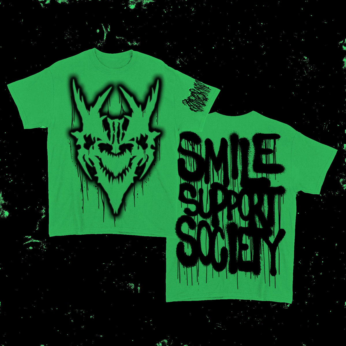 SMILE SUPPORT SOCIETY | ZOMBIESHARK!