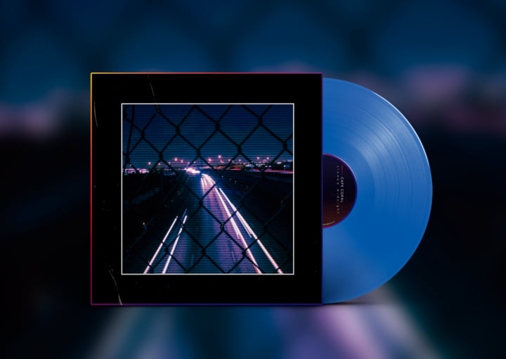 Dunkelziffer「In The Night」LP ダモ鈴木(CAN ) DUNKELZIFFER / IN THE NIGHT - メルカリ