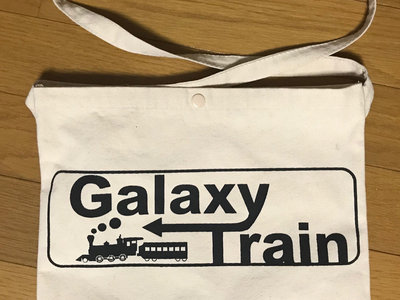galaxy logo - サコッシュ/ Sacoche bag / Musette bag | galaxy train