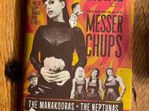 The Continental magazine with MESSER CHUPS 5-page COVER feature + CD compilation photo 