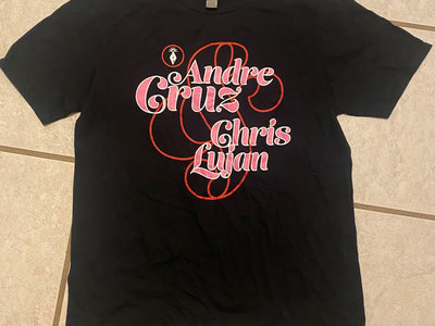 Andre Cruz & Chris Lujan shirt (Pink Logo) main photo