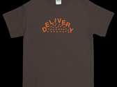 Delivery T-Shirt - Brown/Orange photo 