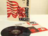 CURTIS KNIGHT ZEUS - Sea of Time LP photo 