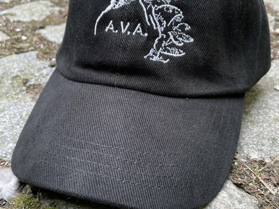AVA Embroidered Black Cap main photo