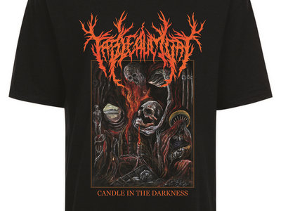 t-shirt: CANDLE IN THE DARKNESS main photo
