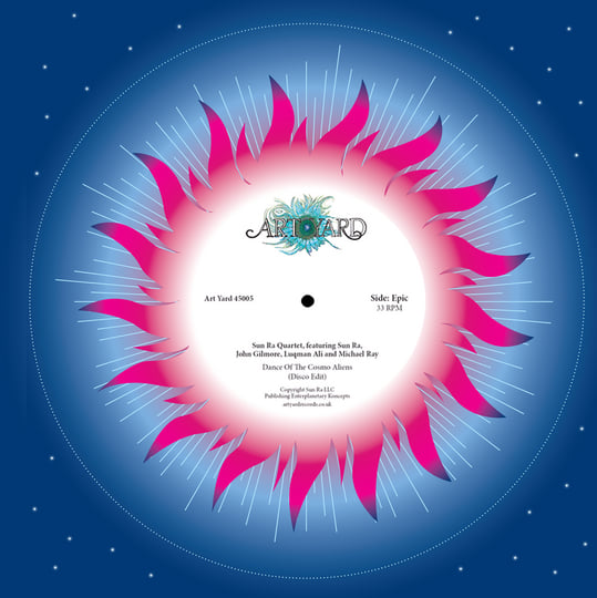 DANCE OF THE COSMO ALIENS / DOOR OF THE COSMOS | Sun Ra Arkestra