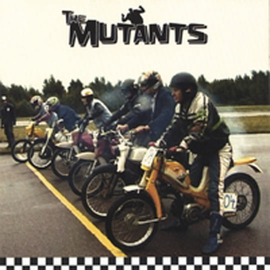 Deathrace 3000 (LP, 2022) | The Mutants | Green Cookie records