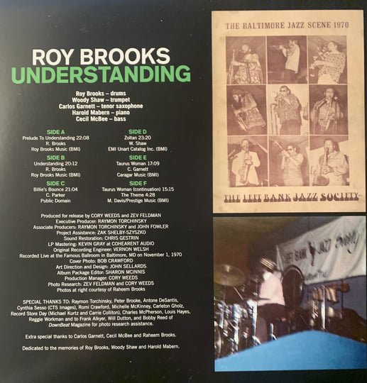 Understanding | Roy Brooks