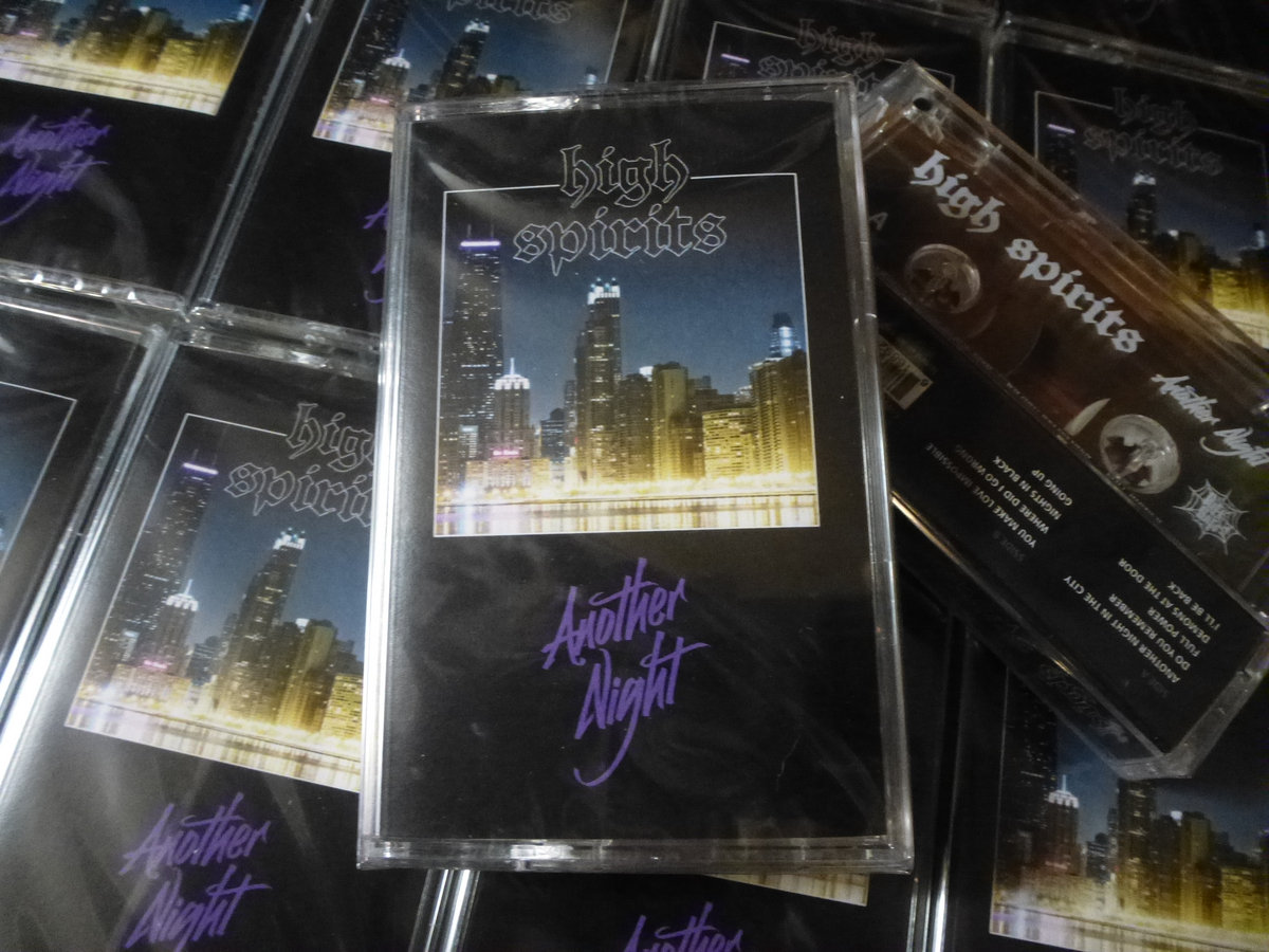 High Spirits – Another Night – Vinyl (LP, Album, Limited
