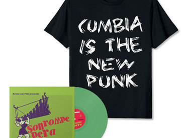 Son Rompe Pera - Batuco LP + Cumbia is the New Punk Tee main photo