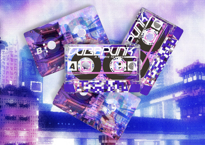 CUBEPUNK: A Tribute to Minecraft | LIFE2979光, EMBA Soundsystem