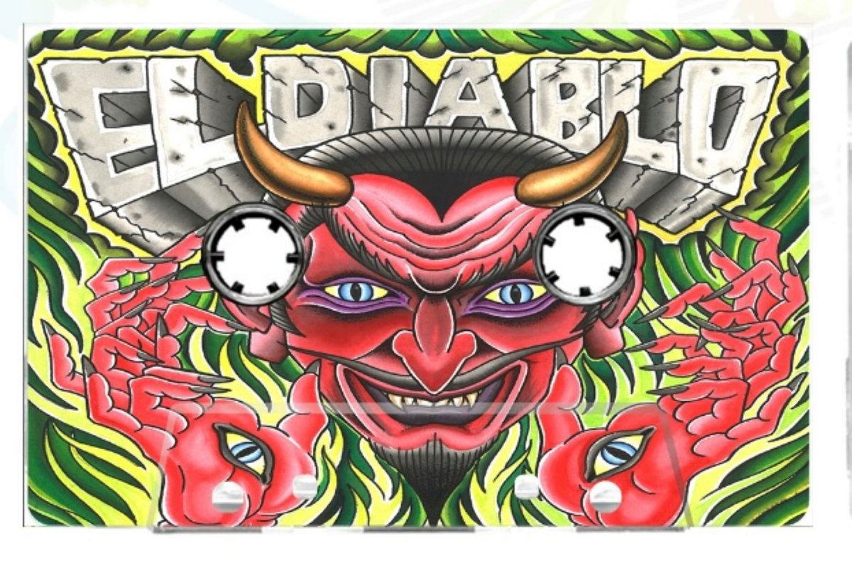 レア盤アングラ 好内容Damien – El Diablo