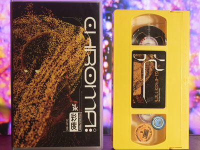 Rashida Prime - Chroma (VHS) Limited Edition Pollen Yellow main photo