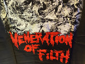 Veneration of Filth T-shirt - Darkpath Records photo 