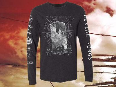 Limited Edition Burial Songs Long Sleeve T-shirt main photo