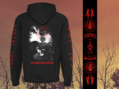 Limited Edition Burial Songs Black Zipper Hoodie photo 