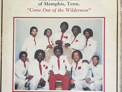 The Southern Sons Of Memphis, Tenn. - Come Out Of The Wilderness (LP) GOSPEL SOUL main photo
