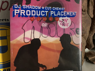 Sealed Product Placement Live DVD/CD (PAL format but plays in computers) main photo