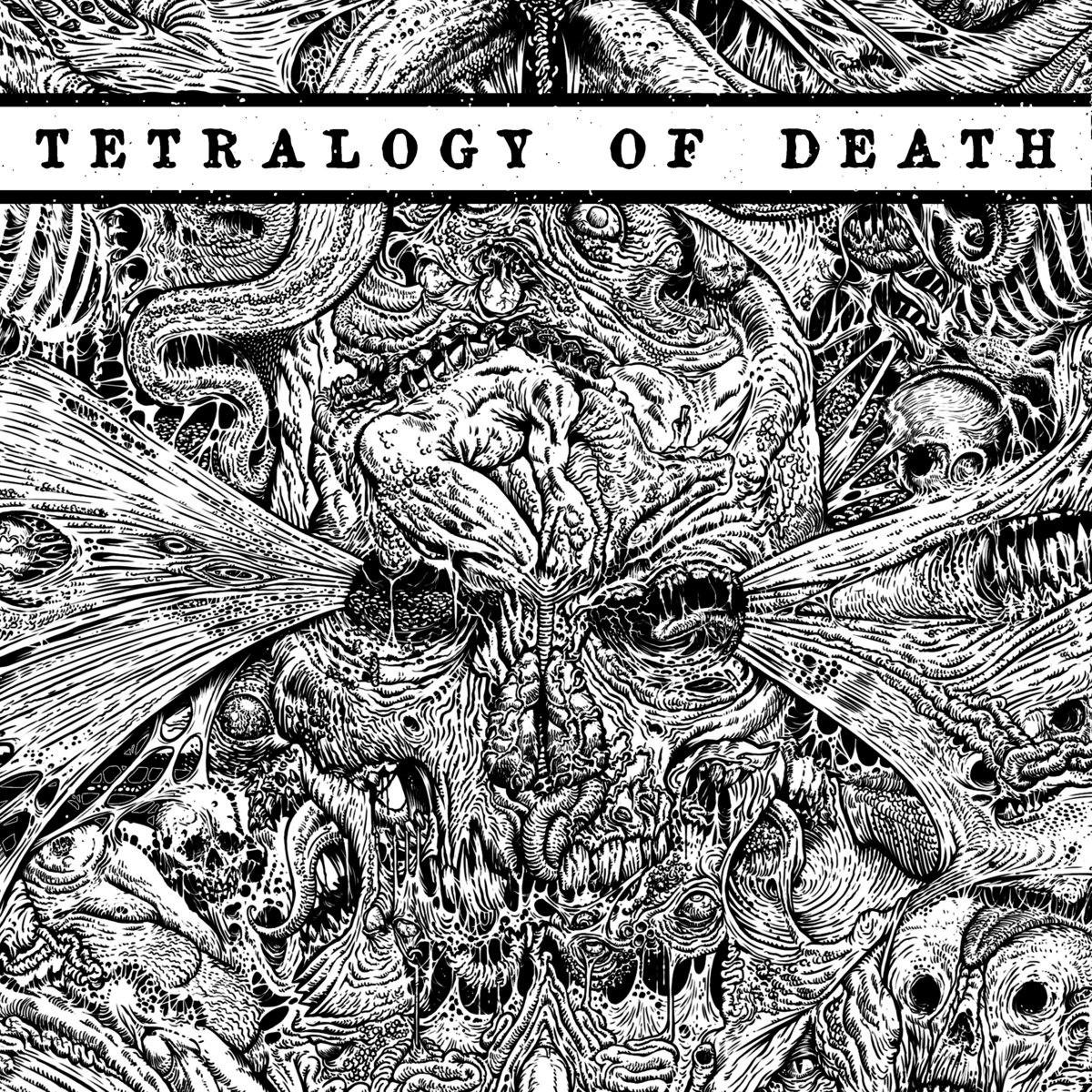 Tetralogy of Death - Vol. 2 | Ascendency, Chaotian, Septage, Sequestrum ...