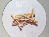 Split 7" Lathe Cut Picture Disc - Khem One/Wizards Warlocks Angel Dust photo 