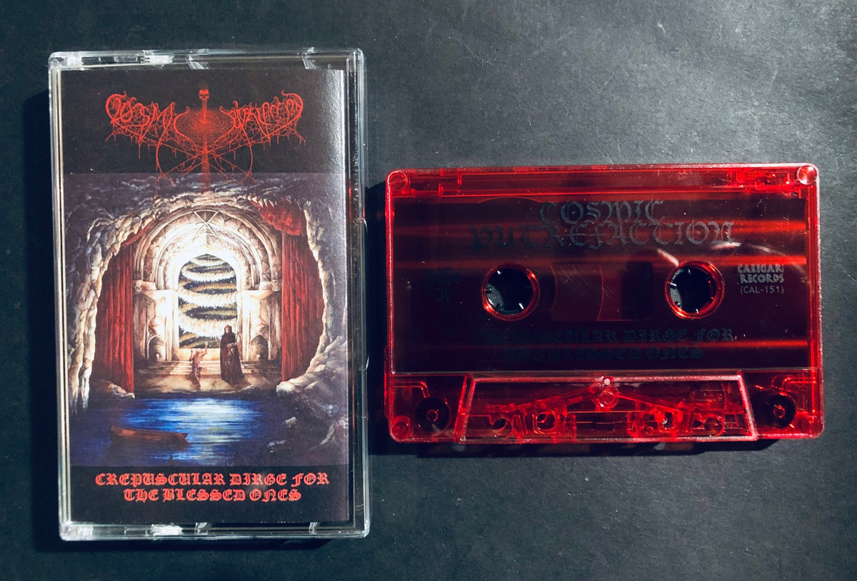 Crepuscular Dirge For The Blessed Ones | COSMIC PUTREFACTION