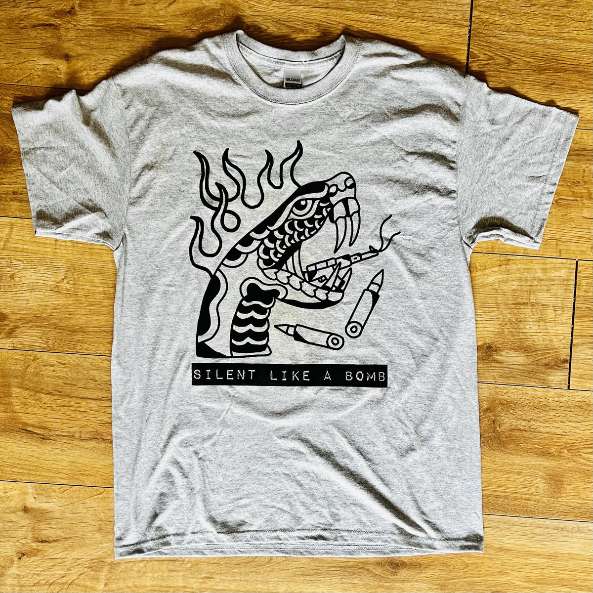 Tshirt Album Cover Design Mike McKinnon