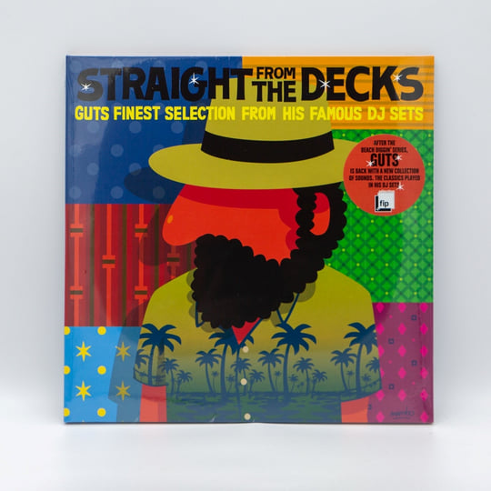 洋楽 GUTS STRAIGHT FROM THE DECKS LP STRAIGHT FROM THE DECKS | Guts