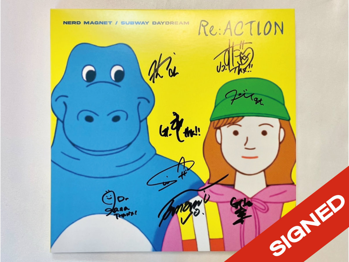 ナードマグネット　nerd magnet廃盤レコード　未開封 Re:ACTION | ナードマグネット(Nerd Magnet) x Subway Daydream