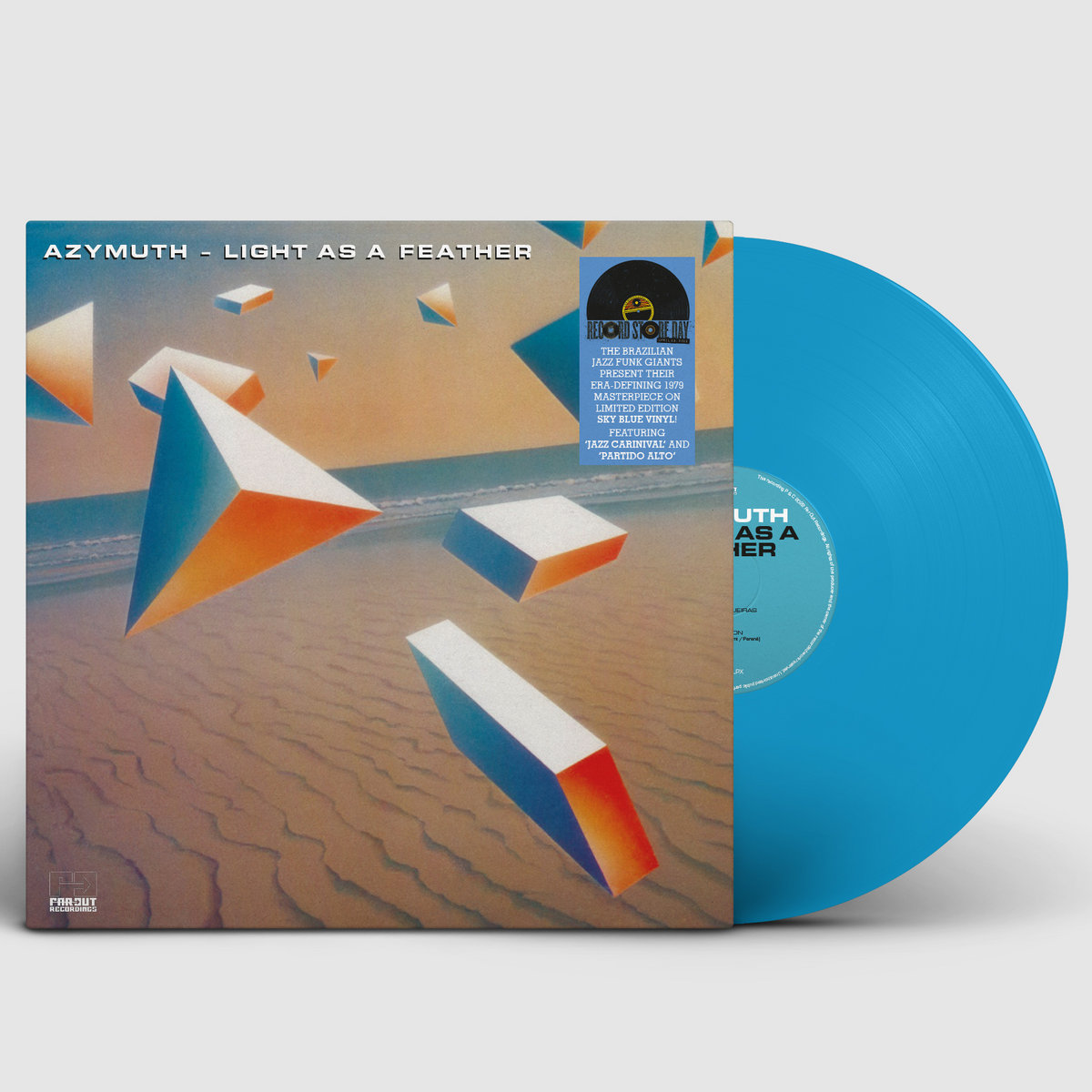AZYMUTH / LIGHT AS A FEATHER LP未開封 Azymuth-Light-As-A-Feather-