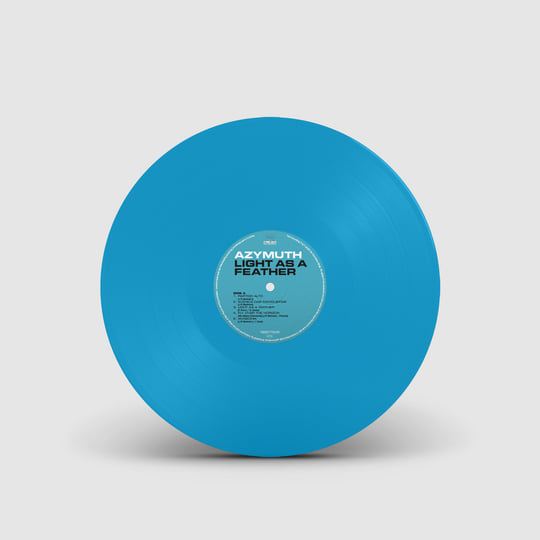 【見本盤】Azymuth ‎Light As A Feather アジムス LP Light As A Feather | Azymuth