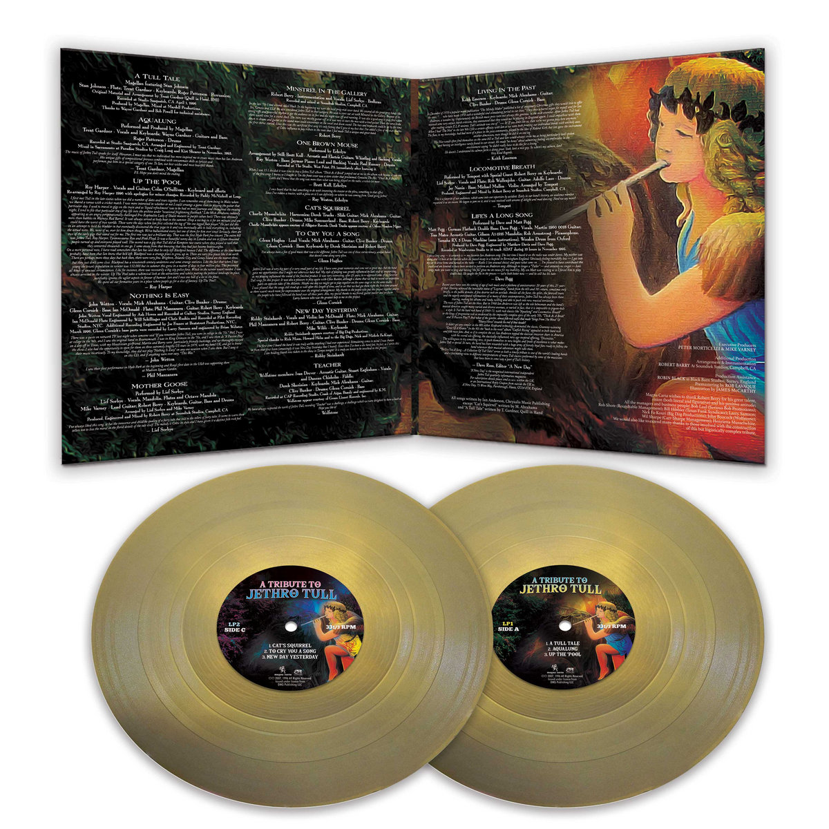 A Tribute To Jethro Tull (Physical Copy Only) | Various Artists