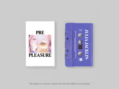 Cassette Tape - Purple Shell with White Ink (Physical Only) main photo