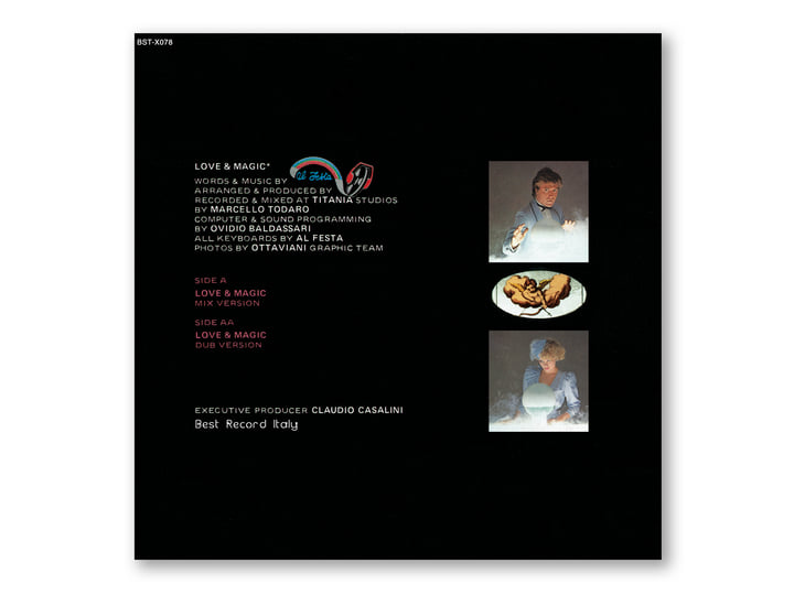 Love & Magic [BST-X078] | KRISTAL | Best Record